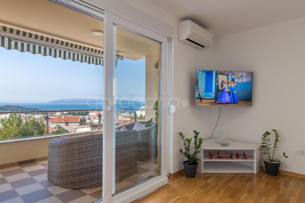 Sea View Apartments Dammi With Free Parking Makarska Exteriör bild