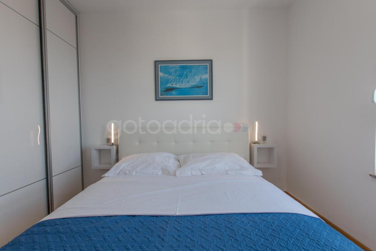 Sea View Apartments Dammi With Free Parking Makarska Exteriör bild