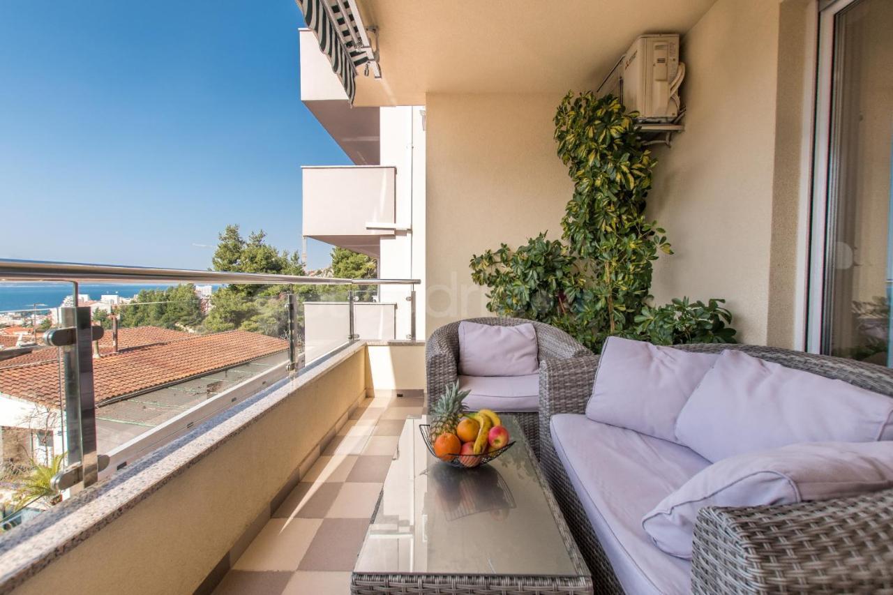 Sea View Apartments Dammi With Free Parking Makarska Exteriör bild