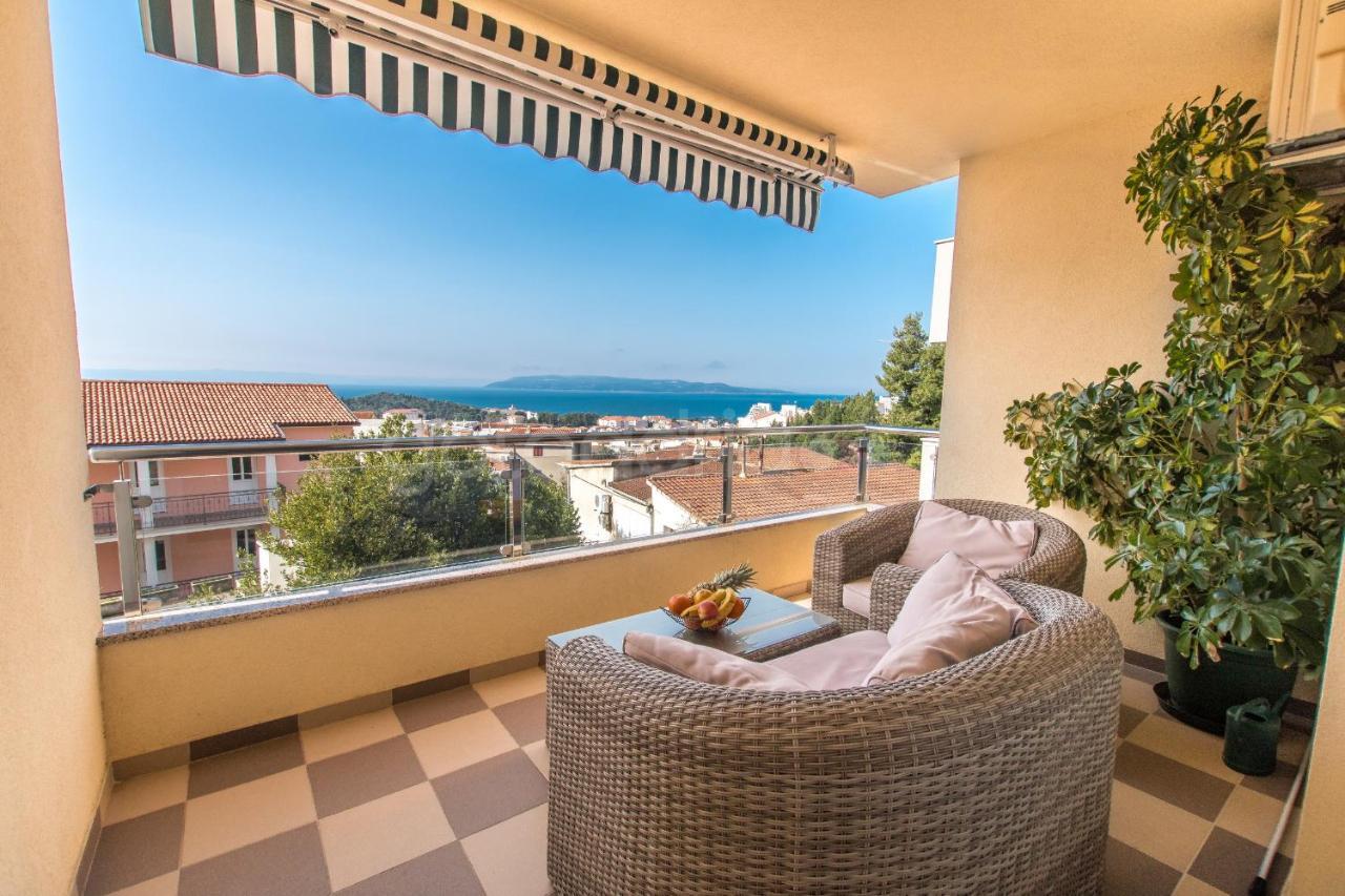 Sea View Apartments Dammi With Free Parking Makarska Exteriör bild