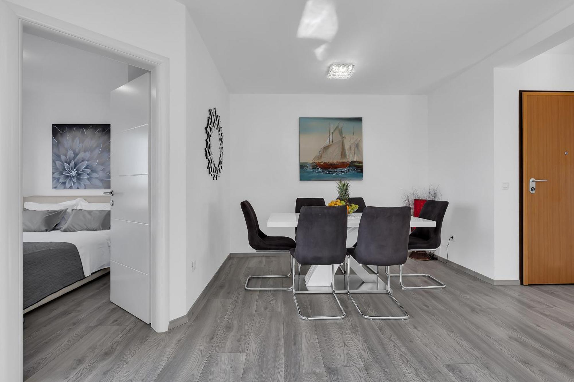 Sea View Apartments Dammi With Free Parking Makarska Exteriör bild