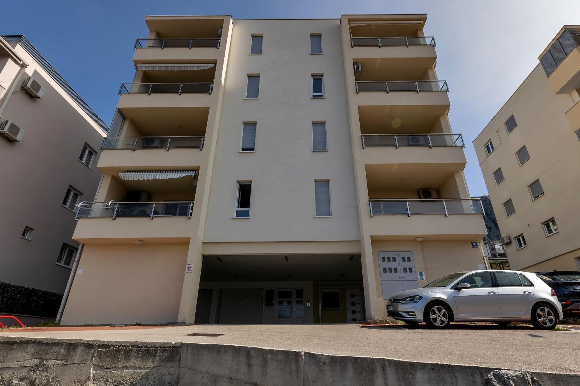 Sea View Apartments Dammi With Free Parking Makarska Exteriör bild
