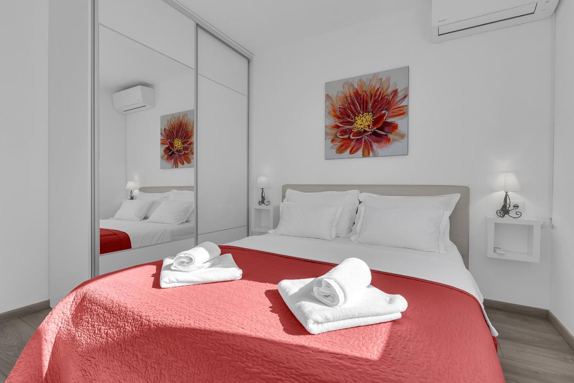 Sea View Apartments Dammi With Free Parking Makarska Exteriör bild