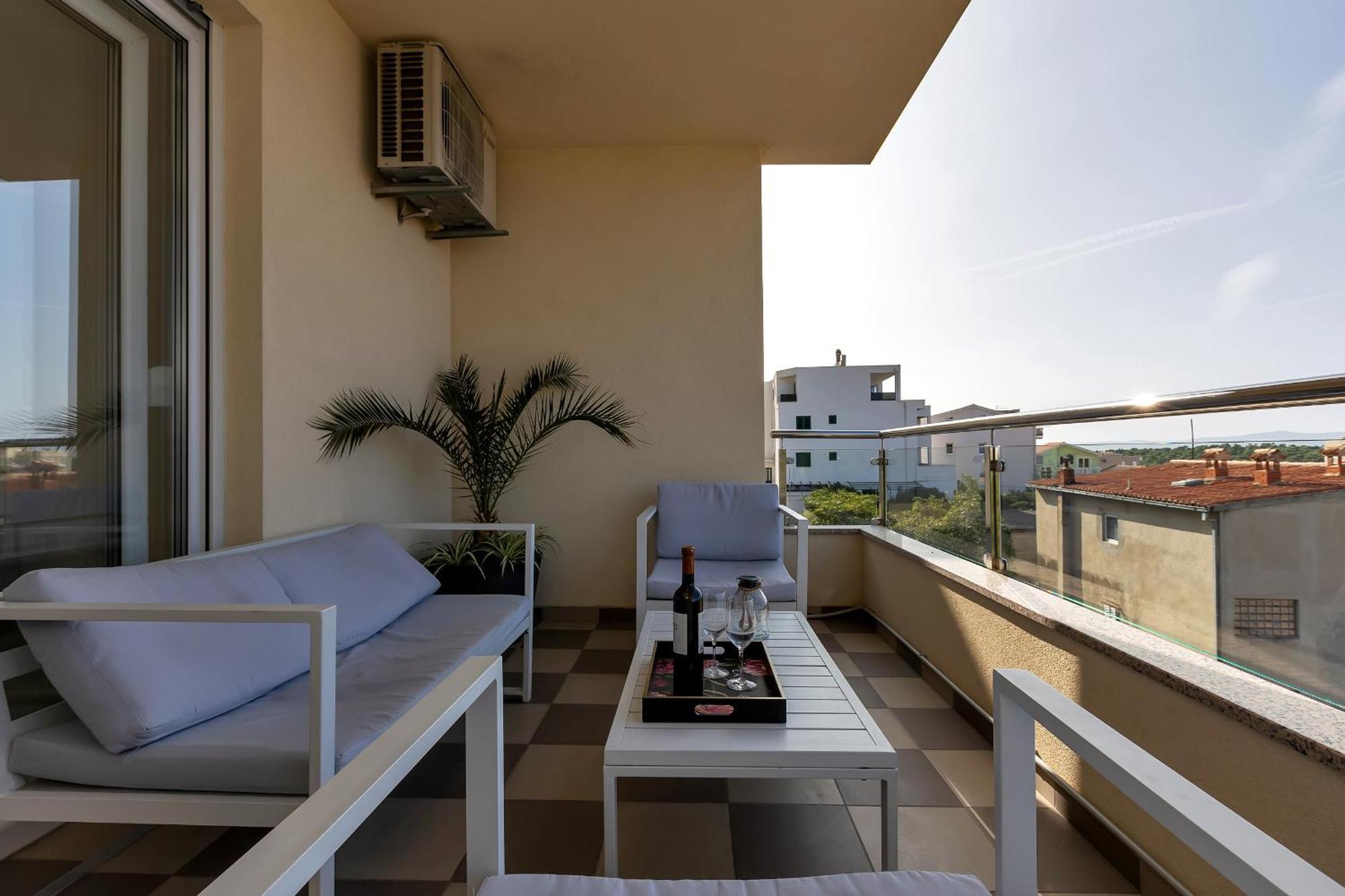 Sea View Apartments Dammi With Free Parking Makarska Exteriör bild