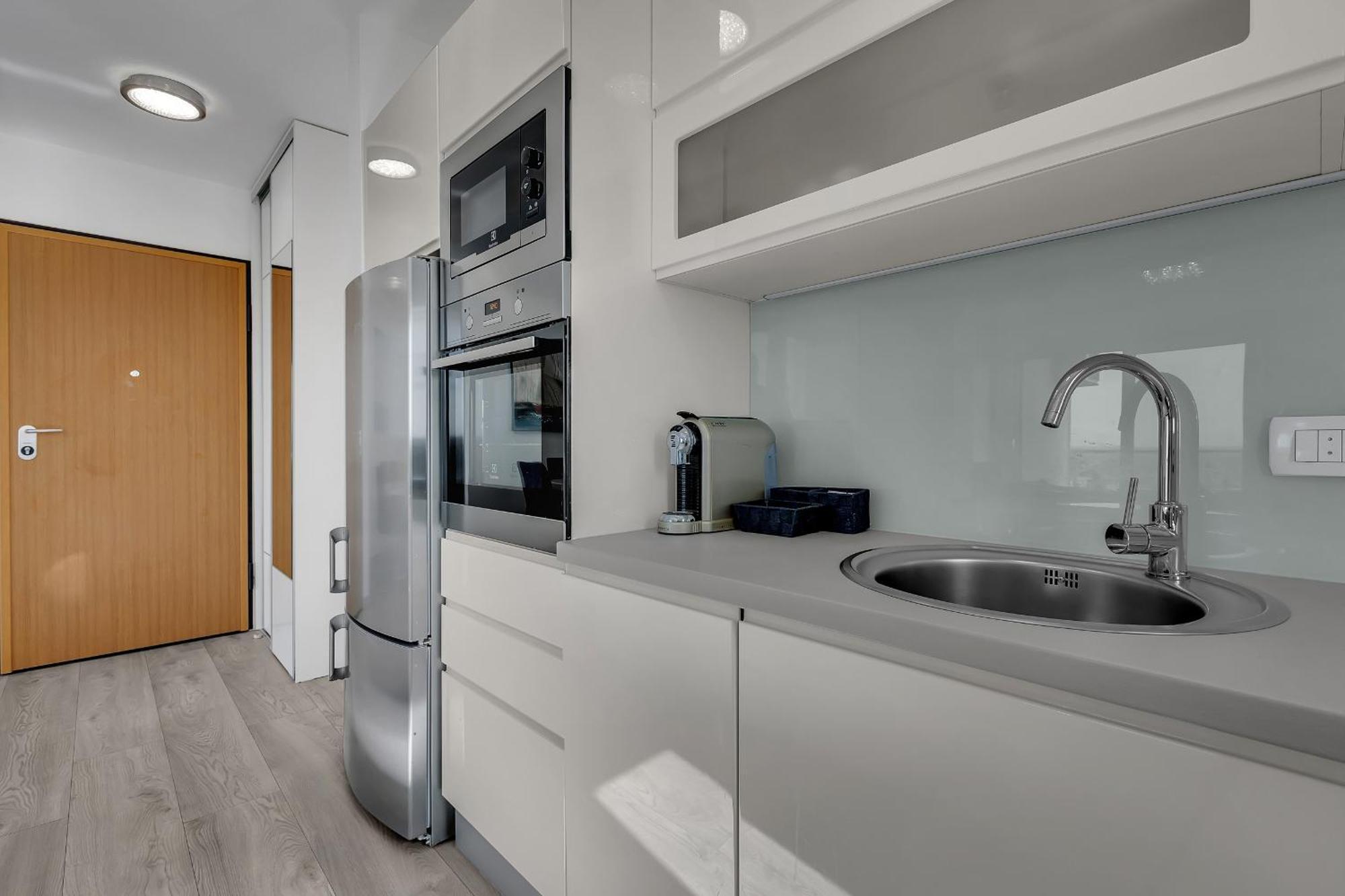 Sea View Apartments Dammi With Free Parking Makarska Exteriör bild