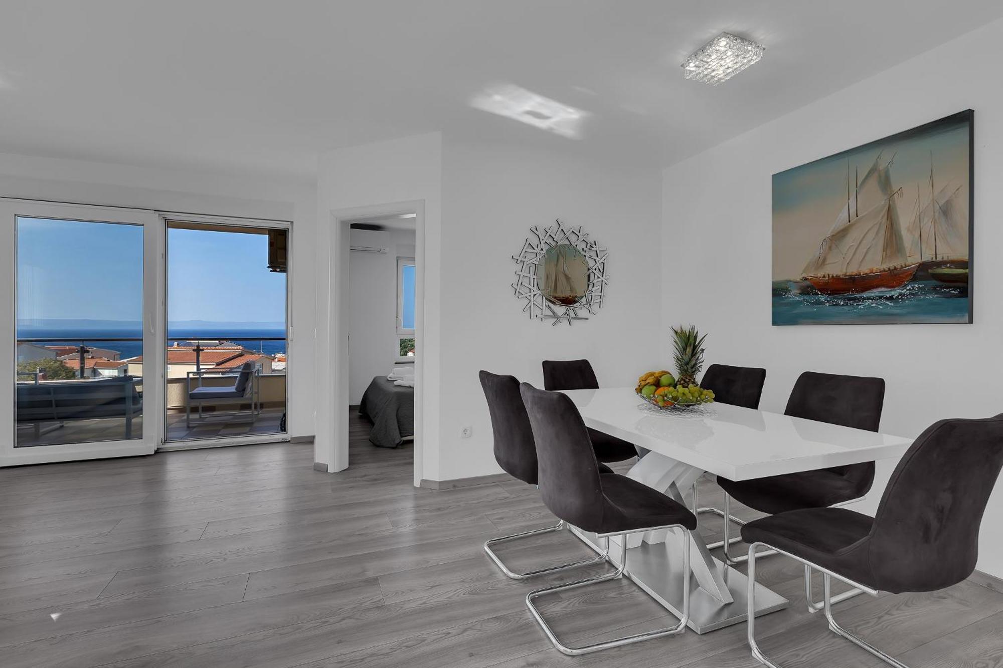 Sea View Apartments Dammi With Free Parking Makarska Exteriör bild