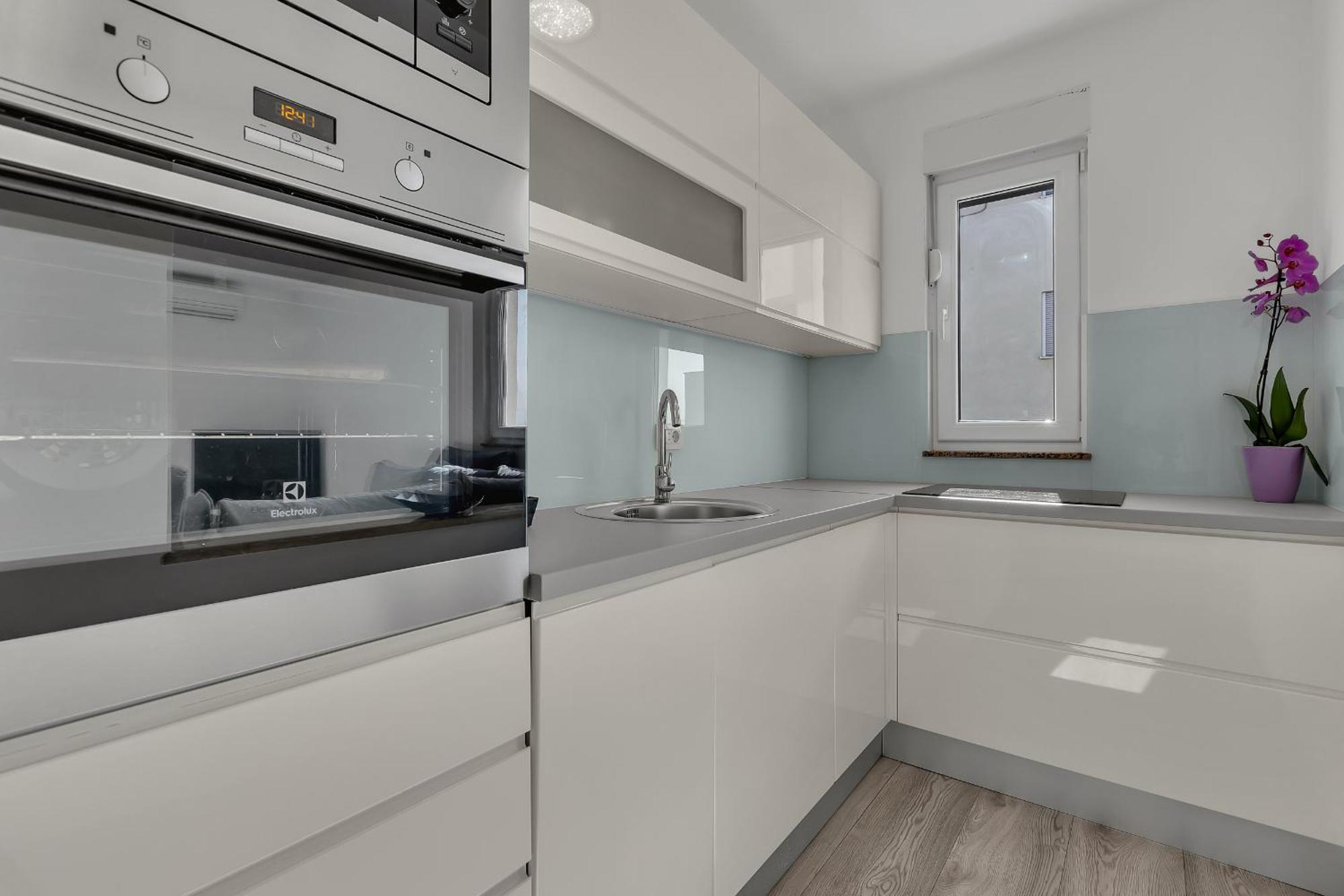 Sea View Apartments Dammi With Free Parking Makarska Exteriör bild