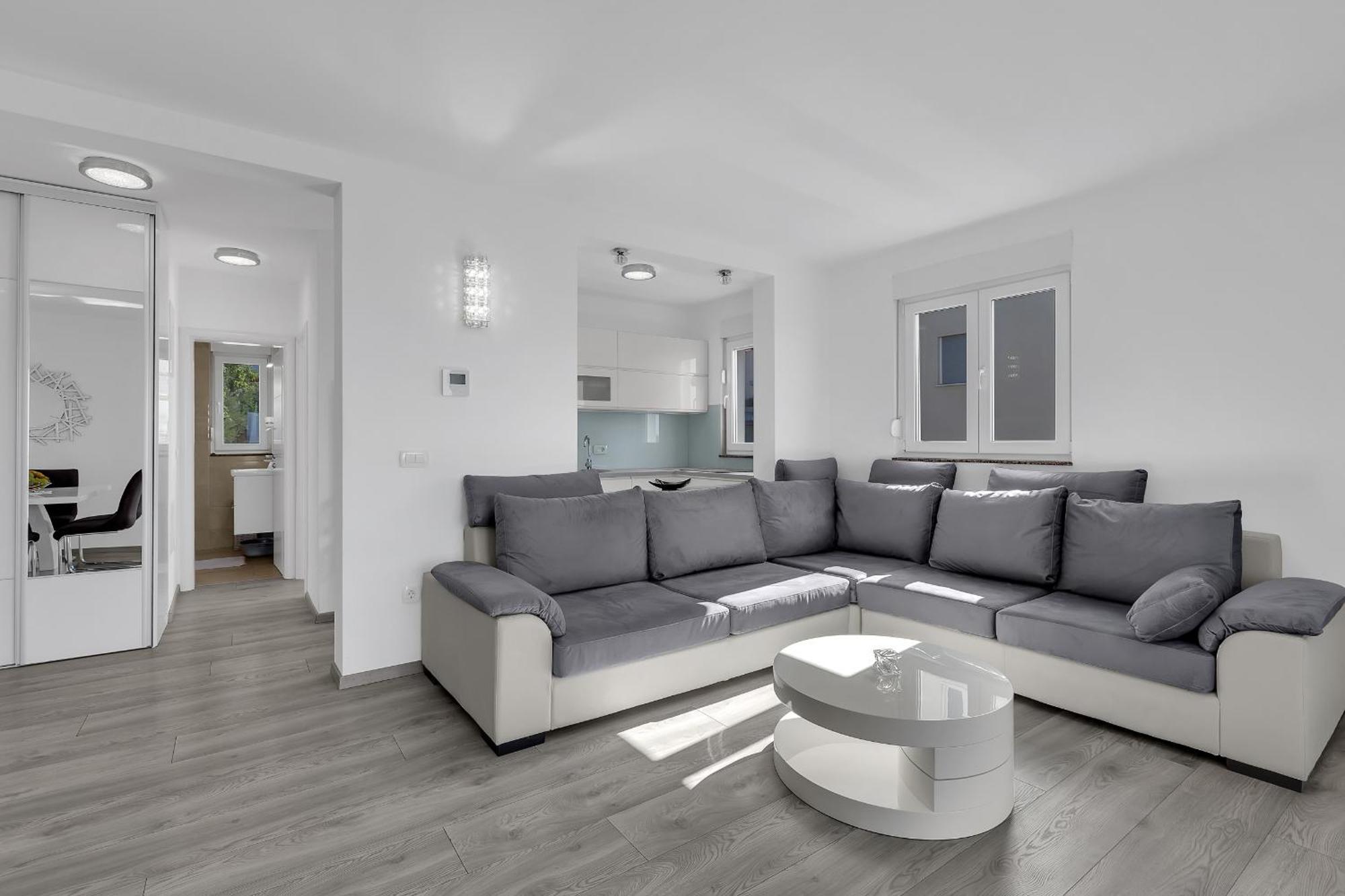 Sea View Apartments Dammi With Free Parking Makarska Exteriör bild
