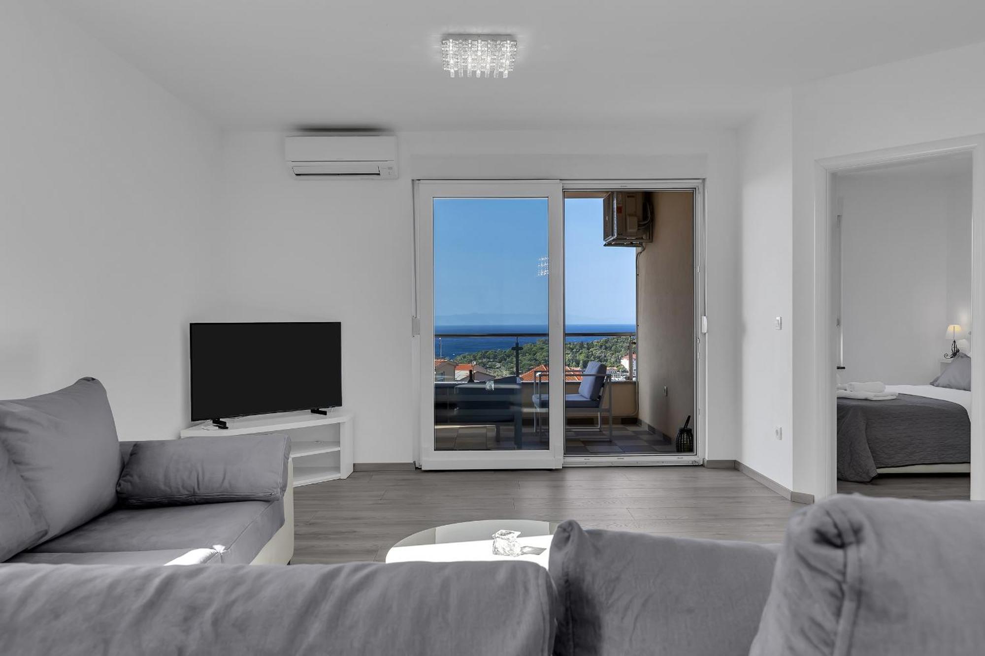 Sea View Apartments Dammi With Free Parking Makarska Exteriör bild