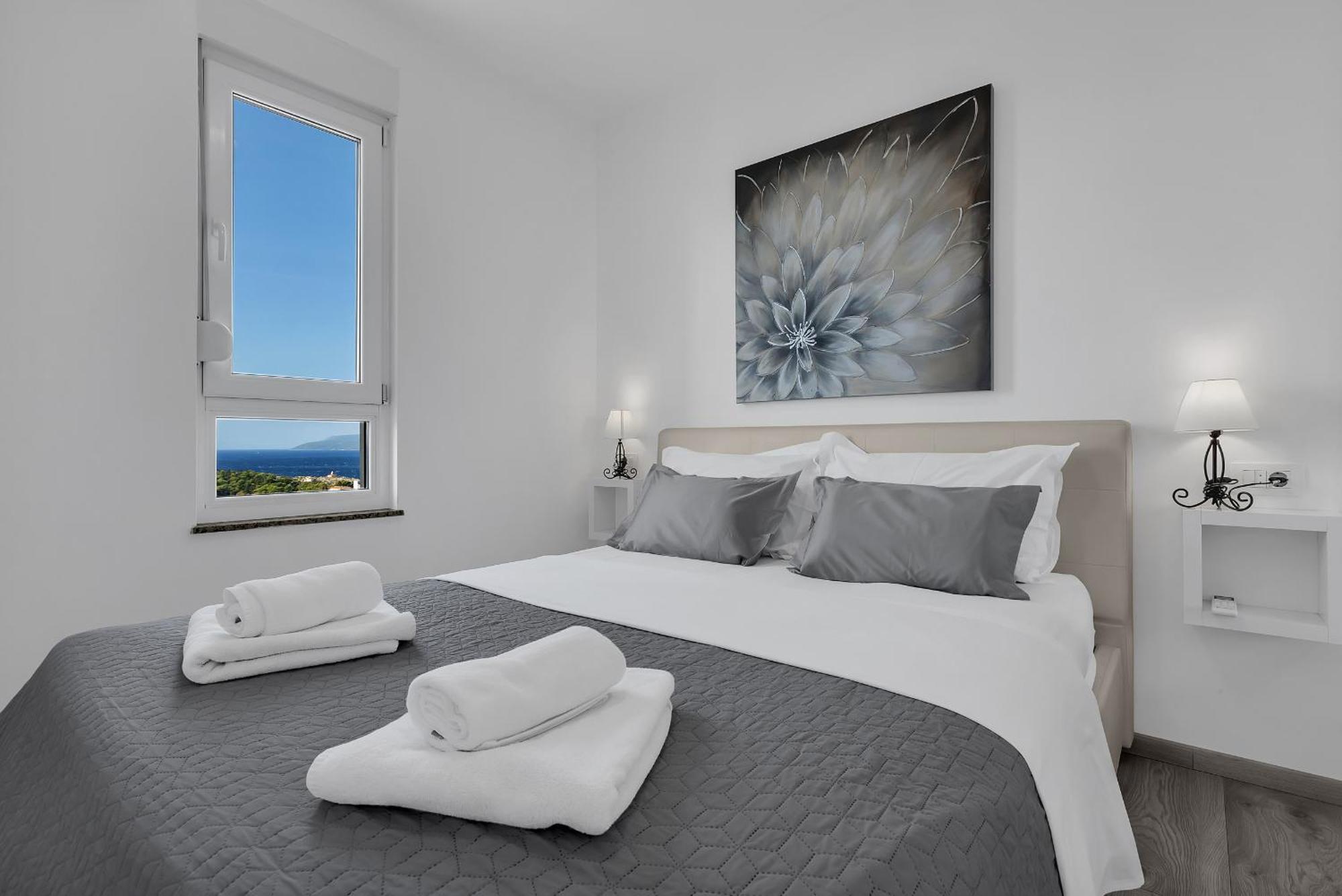 Sea View Apartments Dammi With Free Parking Makarska Exteriör bild