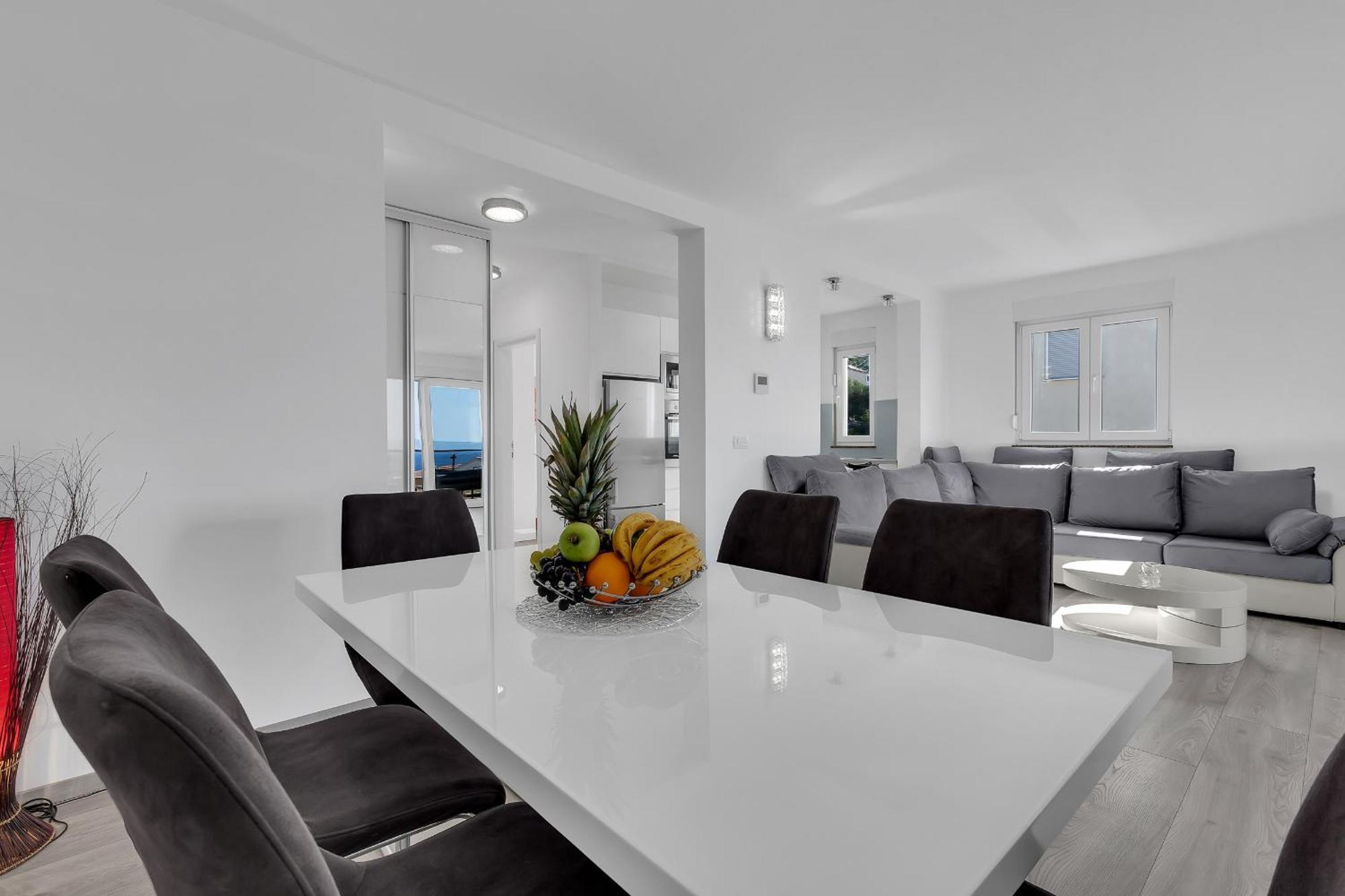 Sea View Apartments Dammi With Free Parking Makarska Exteriör bild