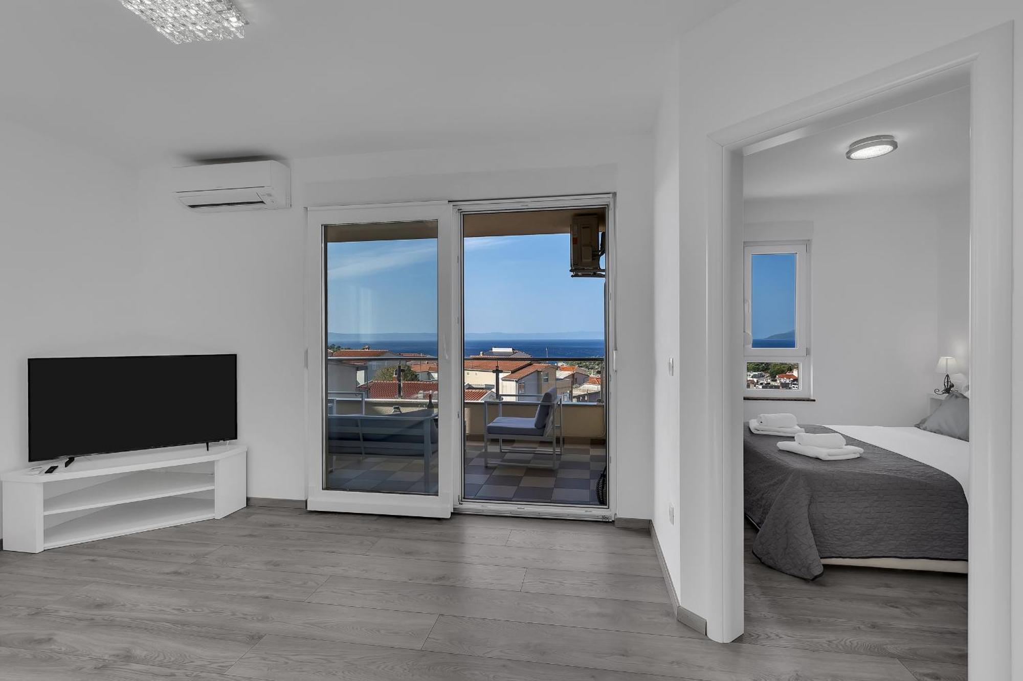 Sea View Apartments Dammi With Free Parking Makarska Exteriör bild