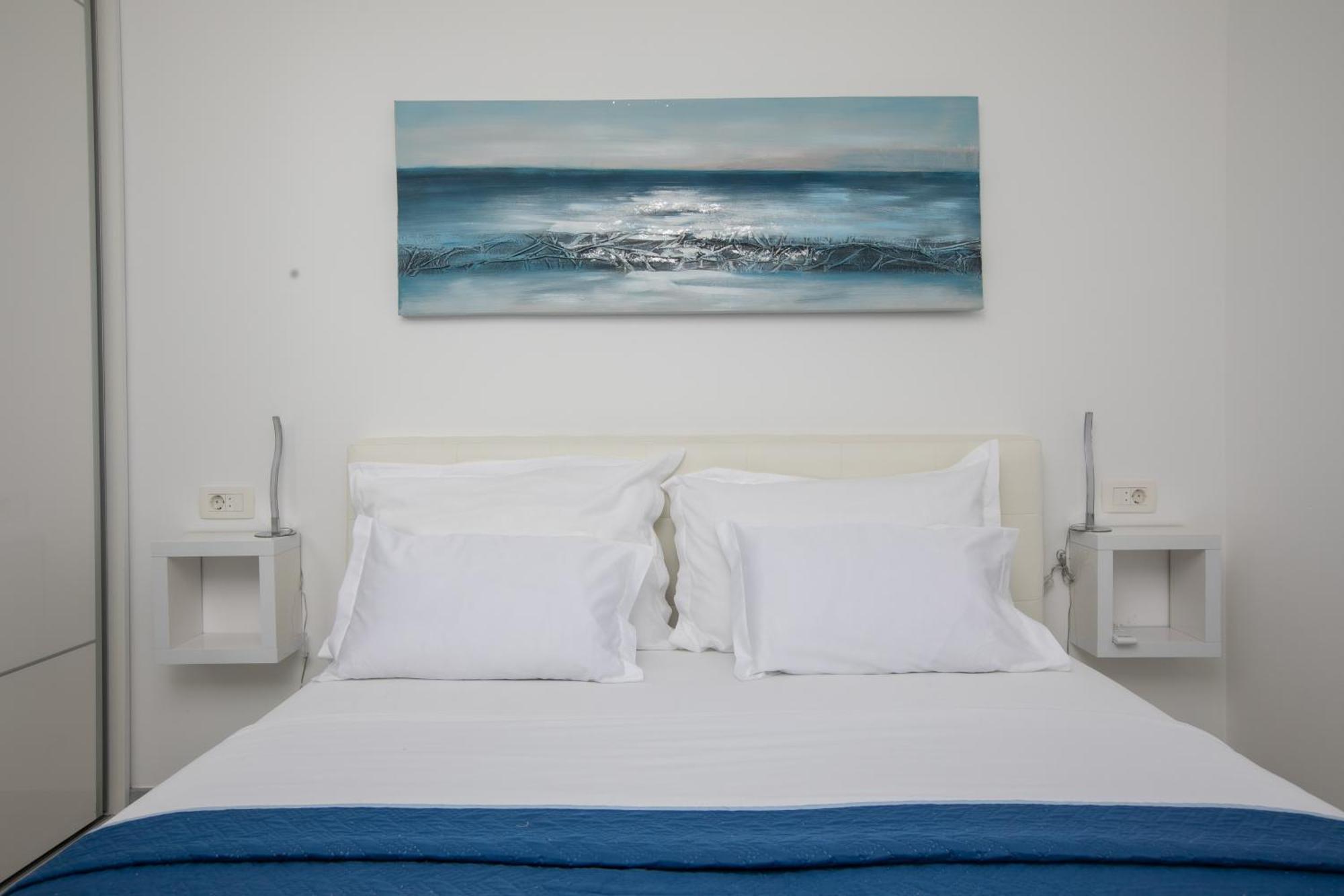 Sea View Apartments Dammi With Free Parking Makarska Exteriör bild