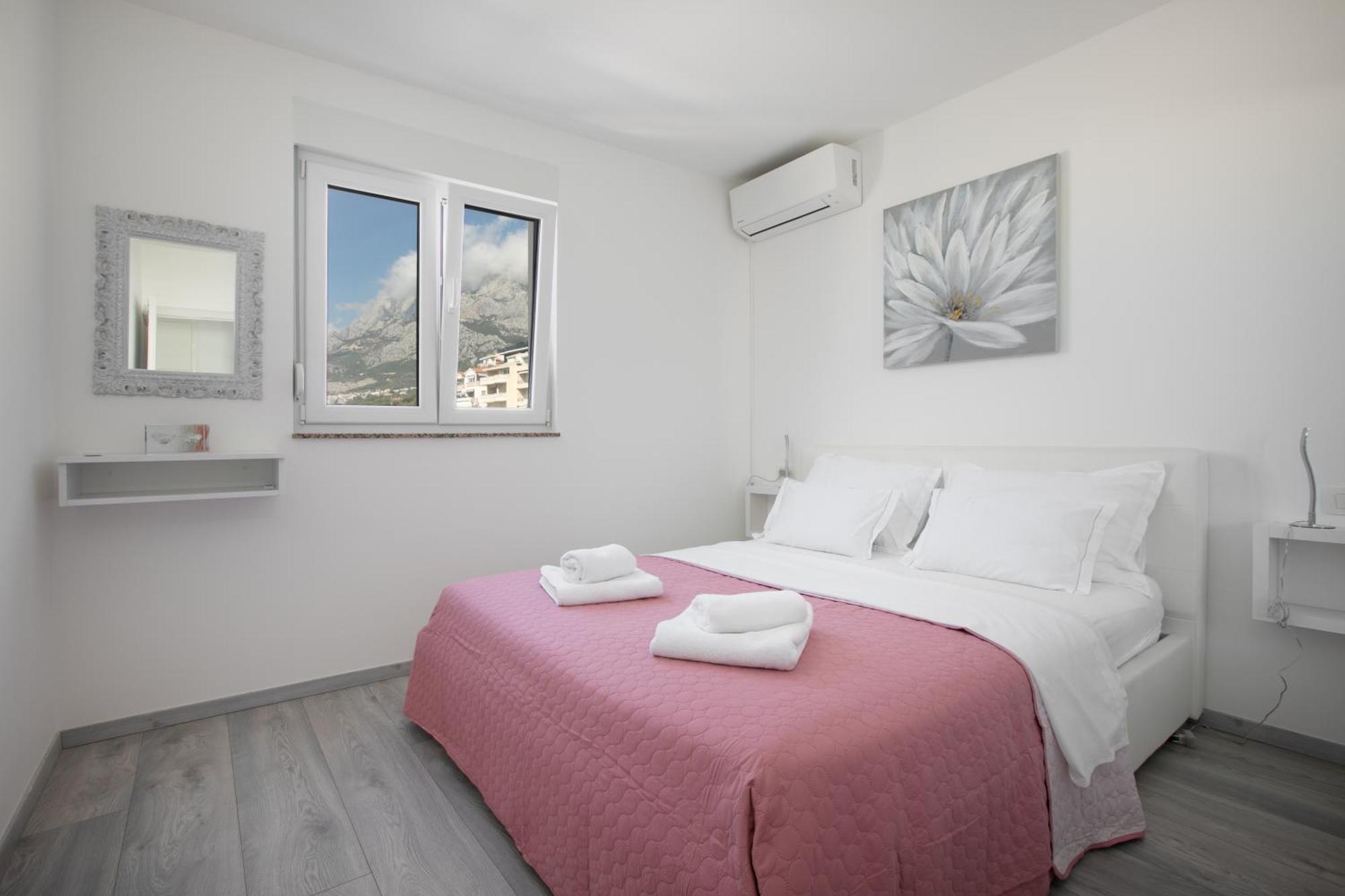 Sea View Apartments Dammi With Free Parking Makarska Exteriör bild