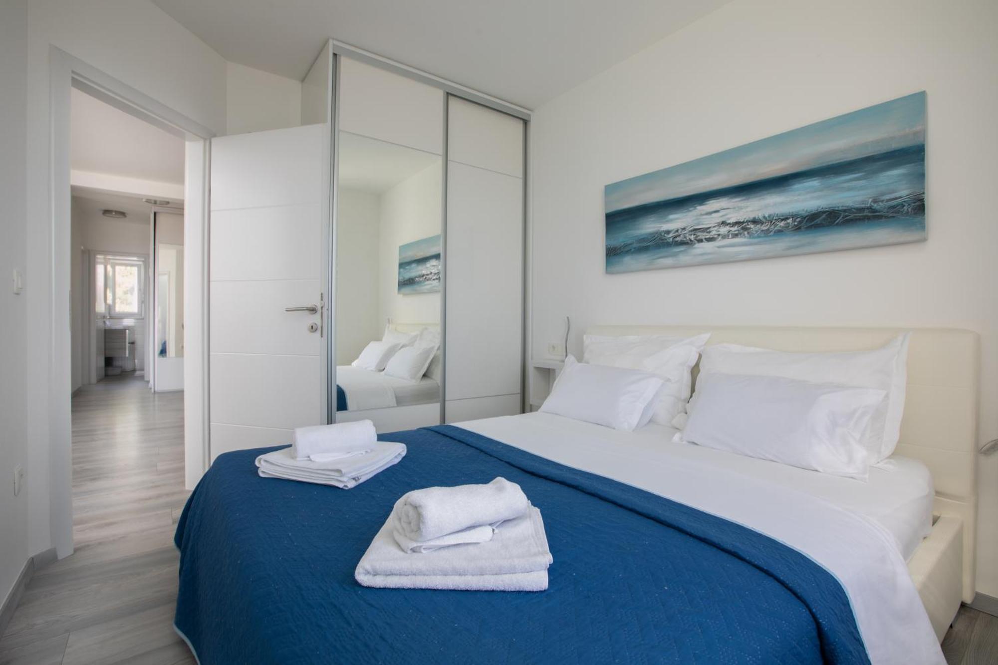 Sea View Apartments Dammi With Free Parking Makarska Exteriör bild