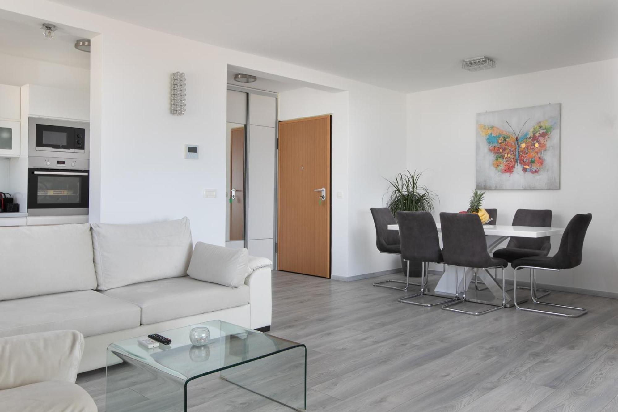 Sea View Apartments Dammi With Free Parking Makarska Exteriör bild
