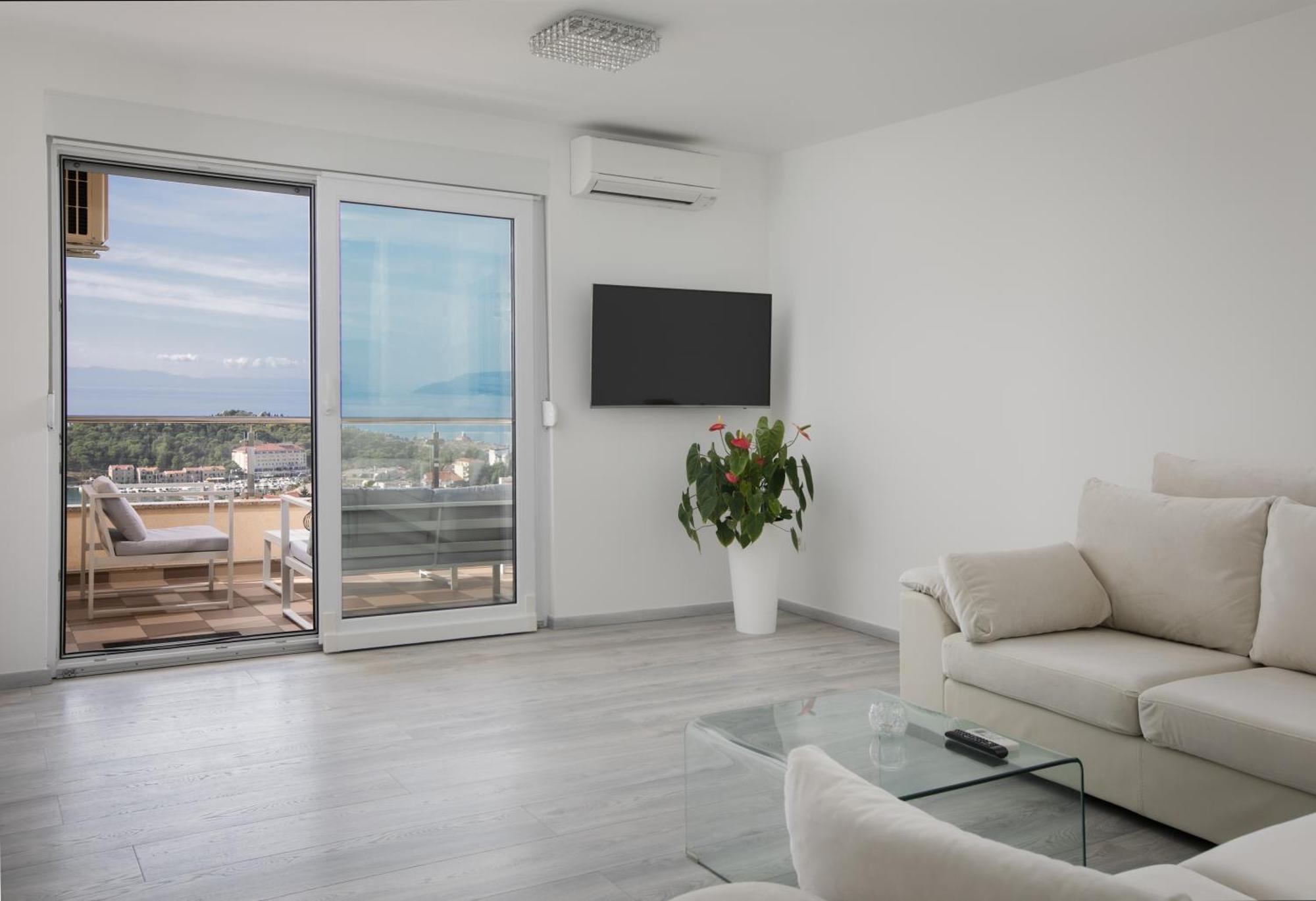Sea View Apartments Dammi With Free Parking Makarska Exteriör bild
